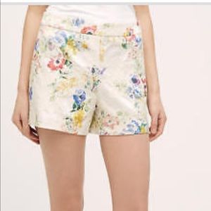 Anthropologie Elevenses Shorts